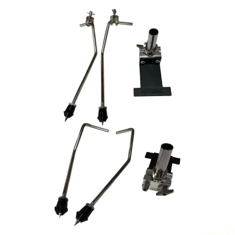 U2JB Bass Drum Conversion Hardware with Support Legs and Pedal Bracket