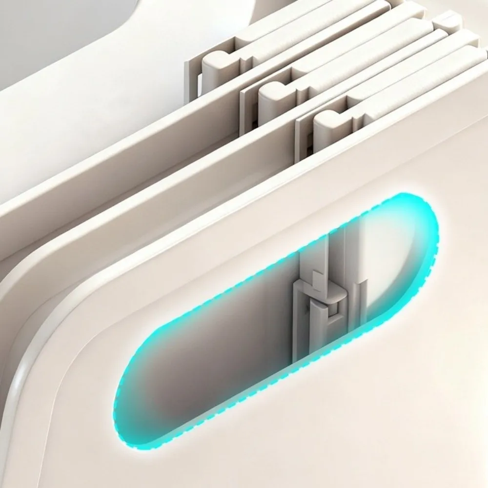 foldable-student-book-shelf-large-capacity-multifunctional-book-stand-multi-compartments-with-handle-file-holder