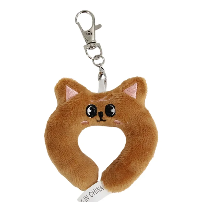 7cm nowy, uroczy breloczek w kształcie litery U, pluszowy zawieszka Skzoo dla dzieci, brelok do torby, zawieszka do kluczy, lalka, prezent dla fana SKZ na święta