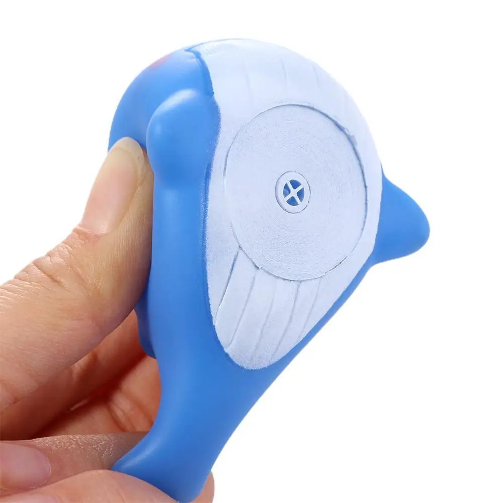 Regalo divertente per bambini Spremere animali colorati Suono giocattoli da bagno cigolanti Giochi d'acqua per il nuoto Giocattolo per doccia galleggiante Giocattoli da bagnetto per bambini