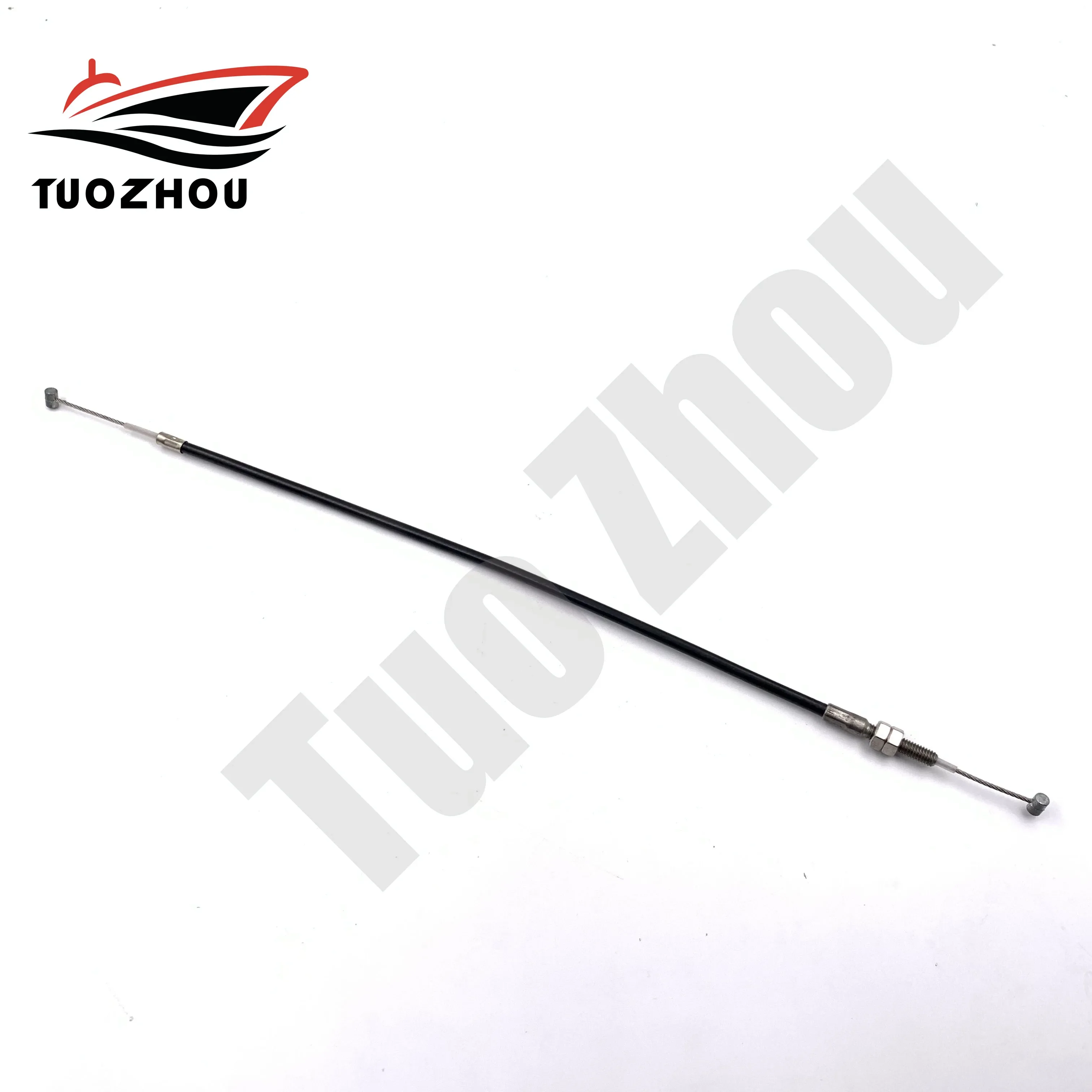 Outboard Engine 6B4-26301-00 Throttle Cable for Yamaha/Parsun/Makara 9.9HP 15HP 6B3 6B4 Boat Motor, 16.14inches