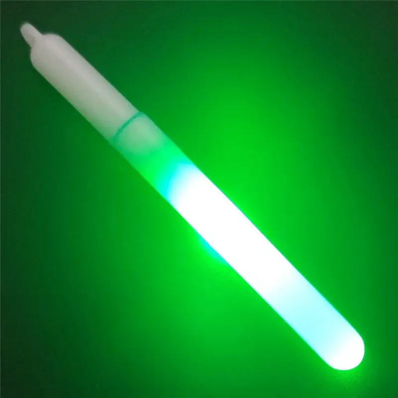 New Arrival 10Pcs Multifunctional LED Light Stick Suit Work With Cr425 Battery Luminous Floats Accessory Lure Stick Attractor La
