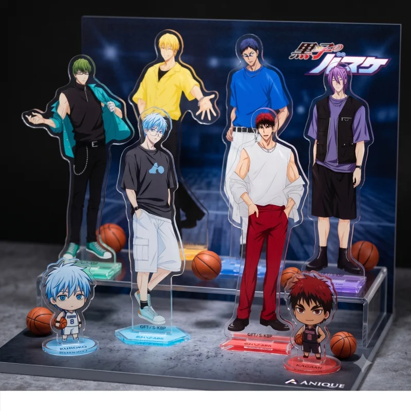 Kuroko's Basketball Anime Acrylic Stand Figure Character Model Plate Decoration Birthday Gift Toy Keychain 15cm