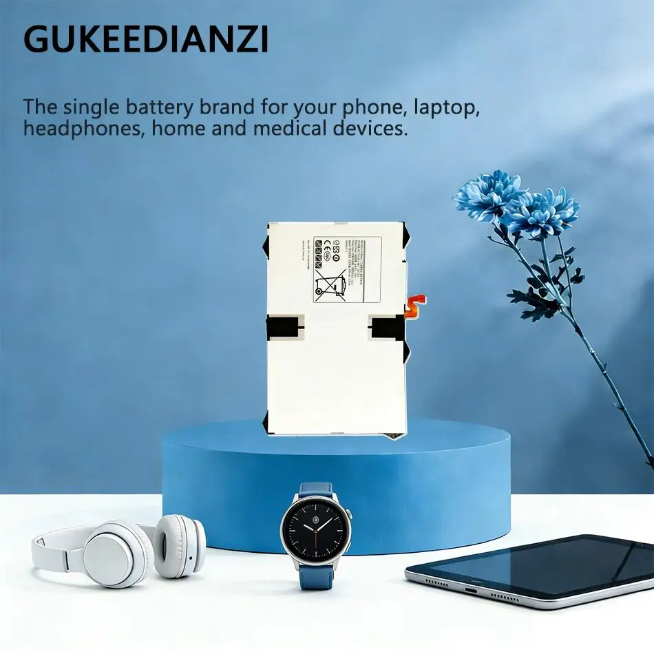 

Аккумулятор для планшета Samsung Galaxy Tab S3 9.7 SM-T825C T820 T825 с длительным сроком службы EB-BT825ABE 6000 мАч