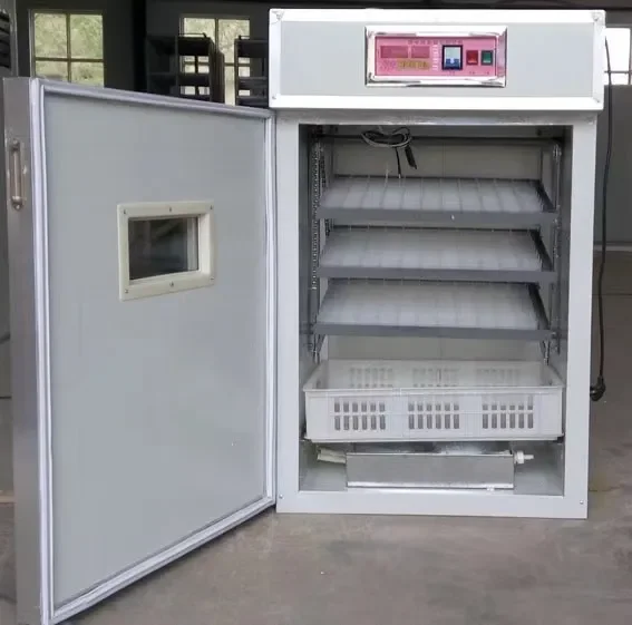 Customized egg hatcheries machine industrial grade automatic incubator quail goose duck chicken egg incubator