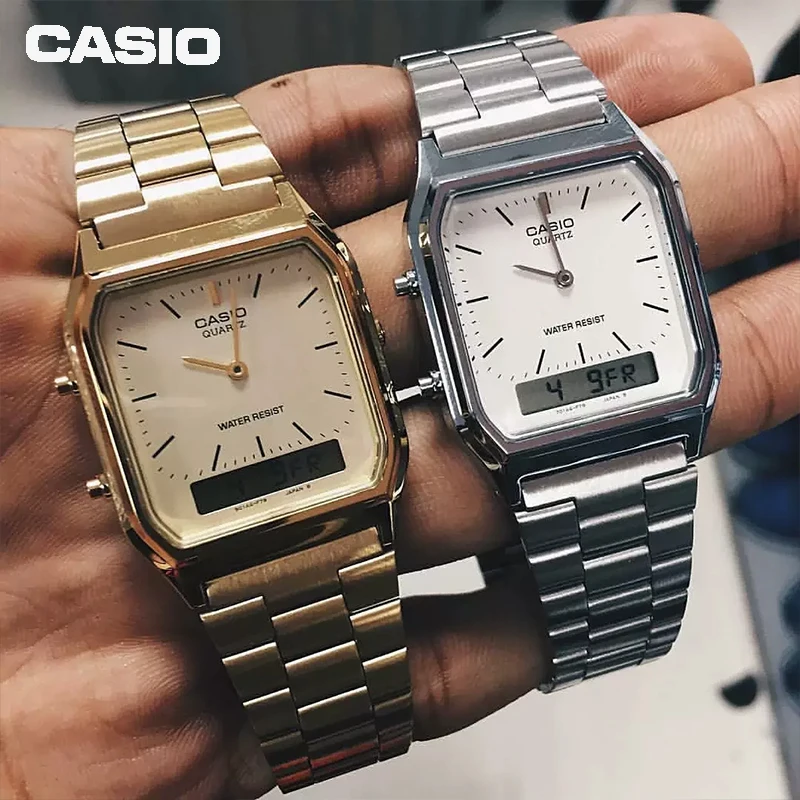 Is Casio AQ-230 For Men? A Real User's Deep Dive Into Durability, Design &  Daily Functionality