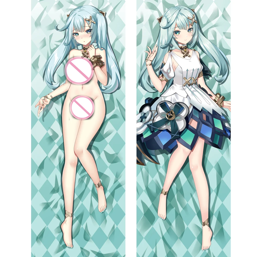 

Genshin Impact Faruzan Dakimakura Waifu Pillowcase 2-Side Print Hugging Body Cushion Cover Otaku Gift