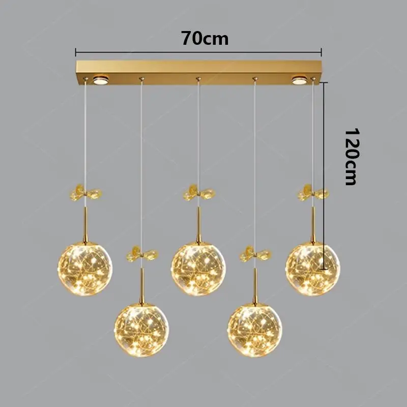 Moderne hanglamp led-kroonluchters voor eetkamer hanglampen hanglampen voor plafond Hanglamp binnenverlichting
