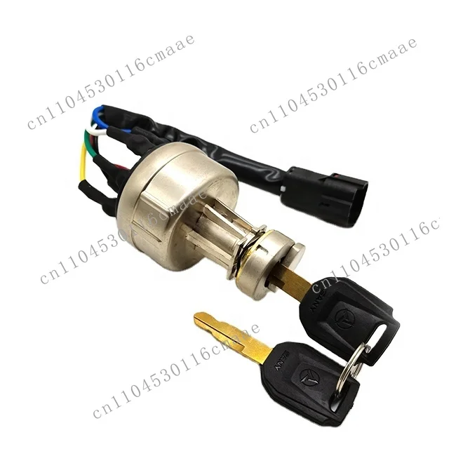 Suitable for excavator SY210 SY235 SY225 excavator accessory switch starter