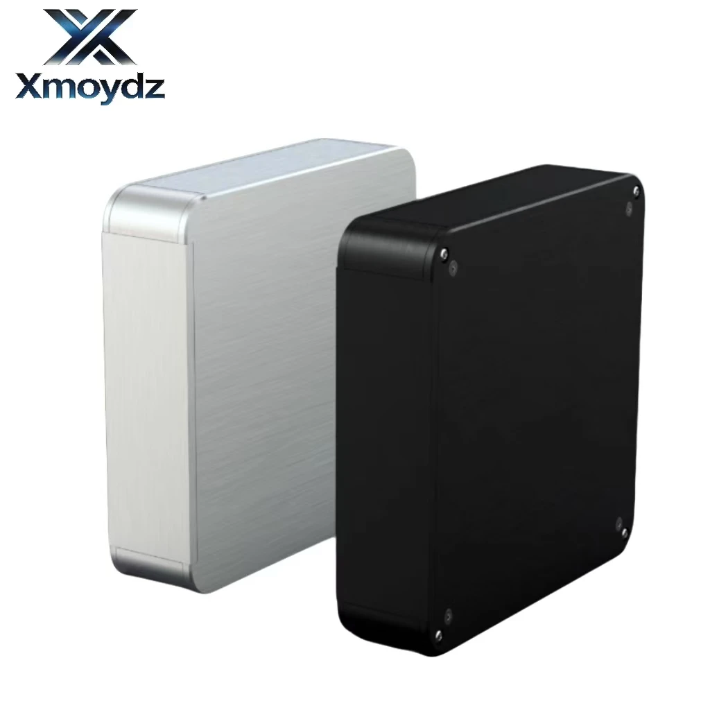 

Алюминиевый корпус с закругленными углами, полностью алюминиевый корпус для усилителя наушников/ предусилителя/ ЦАП/ усилителя мощности BZ2205R