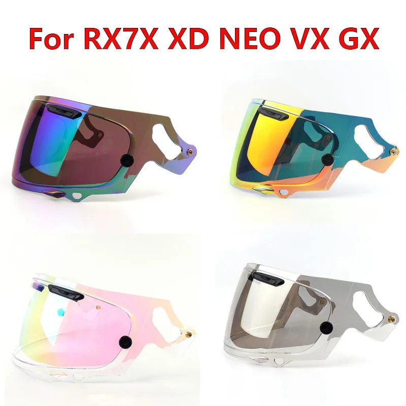 Motorcycle Helmet Visor Fit for ARAI RX7X XD NEO VX GX ASTRO-GX Day and Night Motocross Full Face Helmet Shied Clear Vision Lens