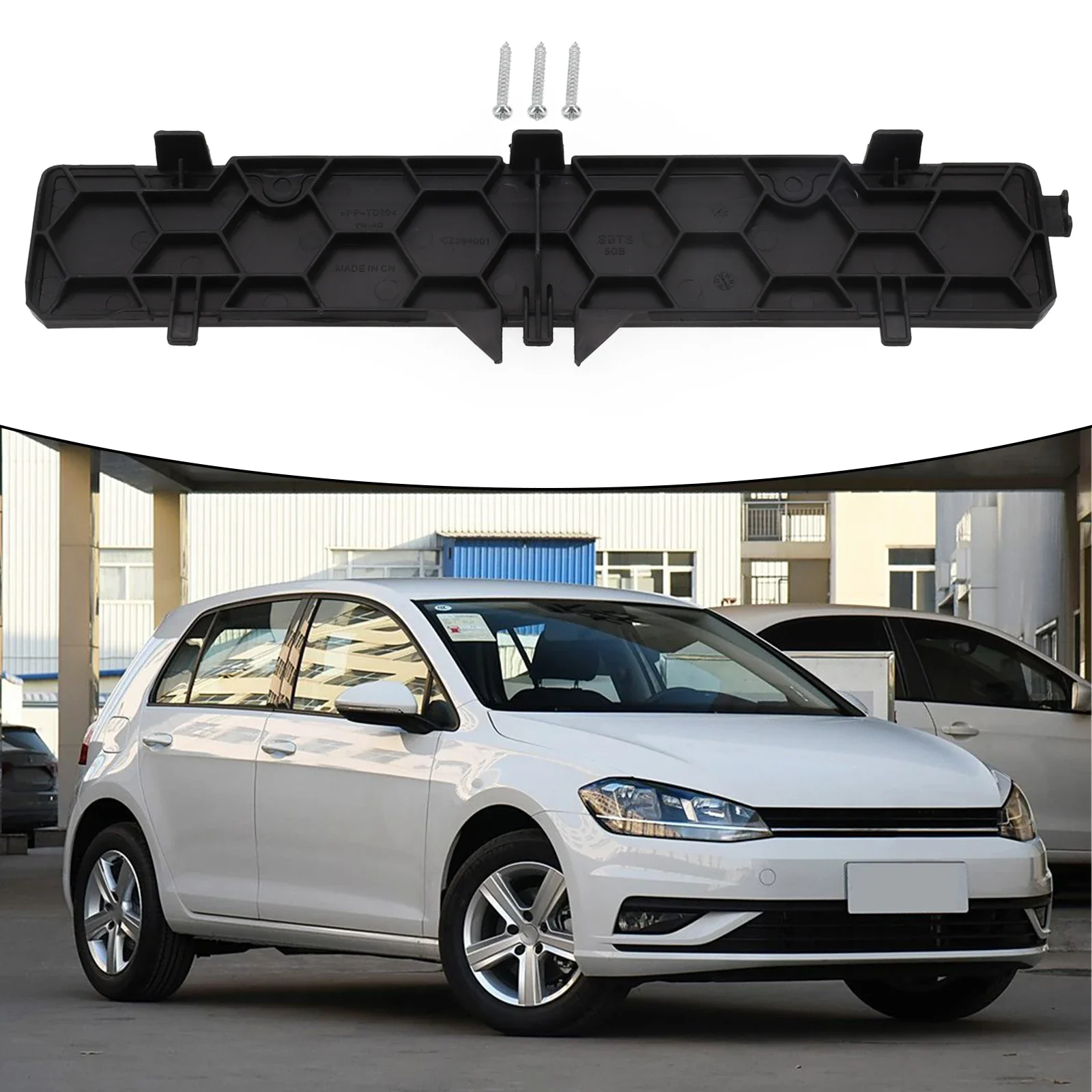 Easy Installation Car Air Filter Cover For Golf MK7 For Passat High Universality Fitment Perfect Match 5Q0819422A  Accessories