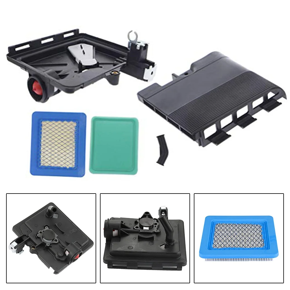 High Quality Air Cleaner Cover Replacement With Air Filter 692298 795259 Air Cleaner Primer Base Plastic+Metal