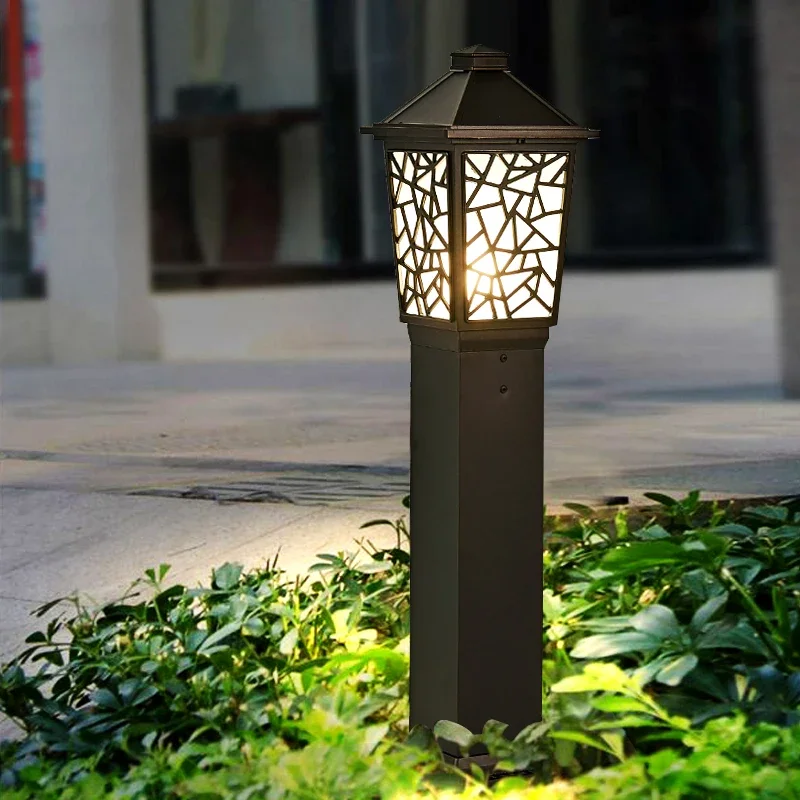 Outdoor wall lamp waterproof super bright modern simple outdoor courtyard lamp villa gate corridor balcony wall lamp