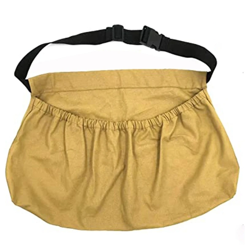 

Heavy Dutys Garden Work Apron Reinforced Pockets Ergonomic For Planting Weeding Collecting