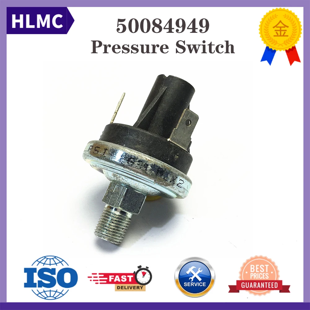 

Датчик переключателя давления деталей строительной техники 50084949, подходит для экскаватора 12PSI