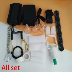 L Male Enlarger Stretcher Tension Traction Correction Bending Penis Extender Enlargement Device Vacuum Cup penis extensions