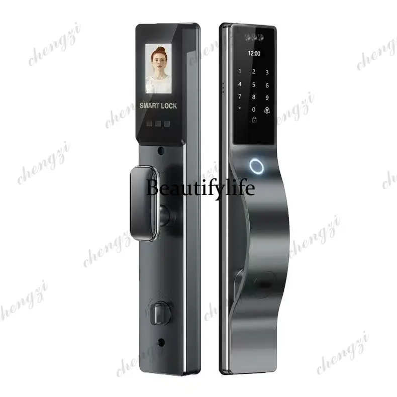 6085 lock body series lock intelligent 3D facial recognition remote monitoring intelligent graffiti fingerprint lock
