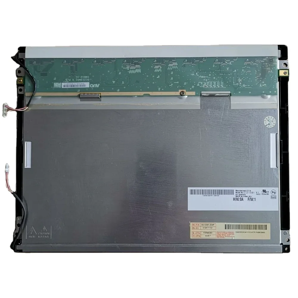 

12.1 Inch Industrial LCD Screen Display G121SN01 V0 V1 V3 V4 G121STN01.0 G121SN01 V4 G121XN01 V0
