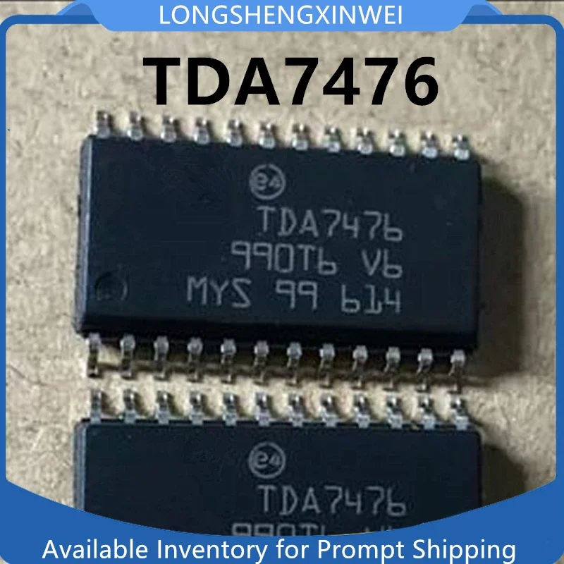 1PCS New TDA7476 7476 Package SOP24 Audio Processing Chip Original in Stock