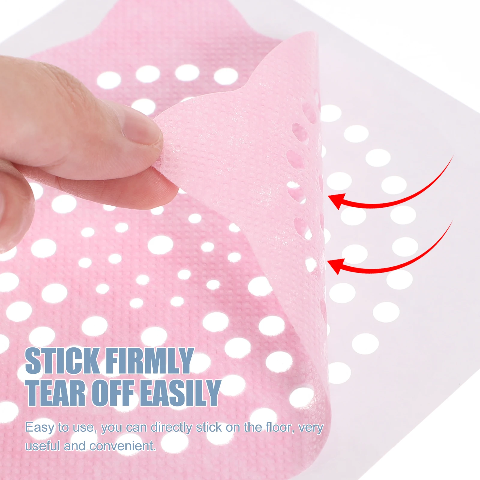 

Floor Drain Stickers Mesh Bathroom Disposable Sewer Filter Drainage