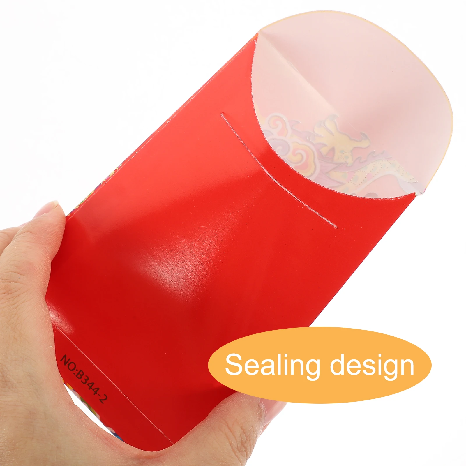 

30 Pcs Red Envelope Bag Pocket Money Gift Envelopes for Cash Chinese New Year Packet Lunar Zodiac Gifts