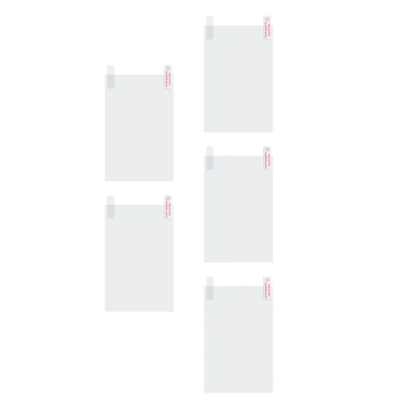 5PCS 6.23 Inch 3D Printer Screen Protector Film High Light Transmittance Scratch Resistant For Photon Mono 4K 3D Printer