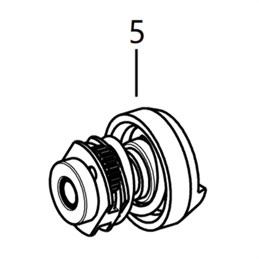 Impactor Assembly Clutch Assembly For DEWALT N468772 Korean Version DCF887N DCF887 Impact Driver Parts