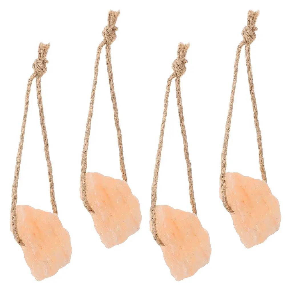 4pcs Pink Salt for Horses Cattle Deer Natural Minerals Trace Elements Livestock Health Vitality