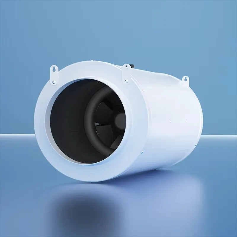 

AC Power Mixflow Ventilation Exhaust Silent Industrial Fan