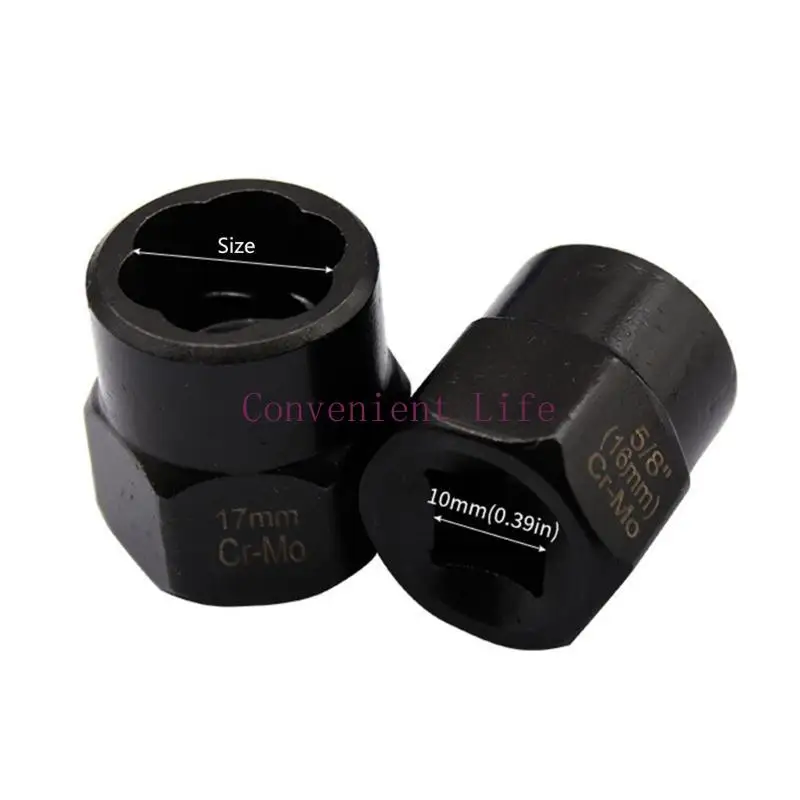 L1EE 10 шт. гайка для извлечения гаек, ударный болт, гайка, набор инструментов для снятия винтов, торцевой ключ