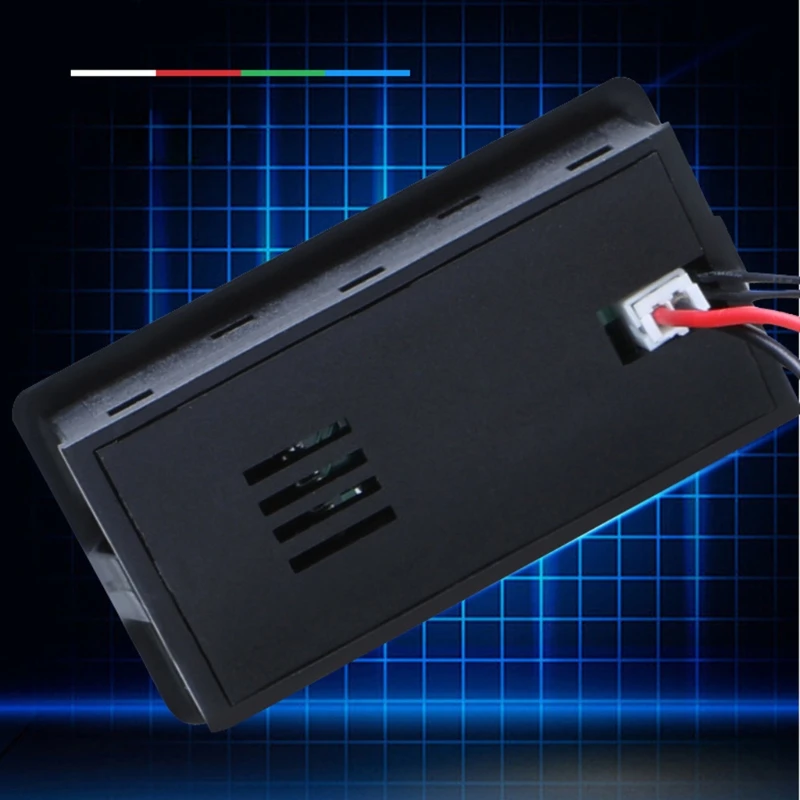 Battery Charge Level Indicator for Dc 7-70V Lead Acid Lithium Battery Capacity Meter Test Display LED Tester Voltmeter