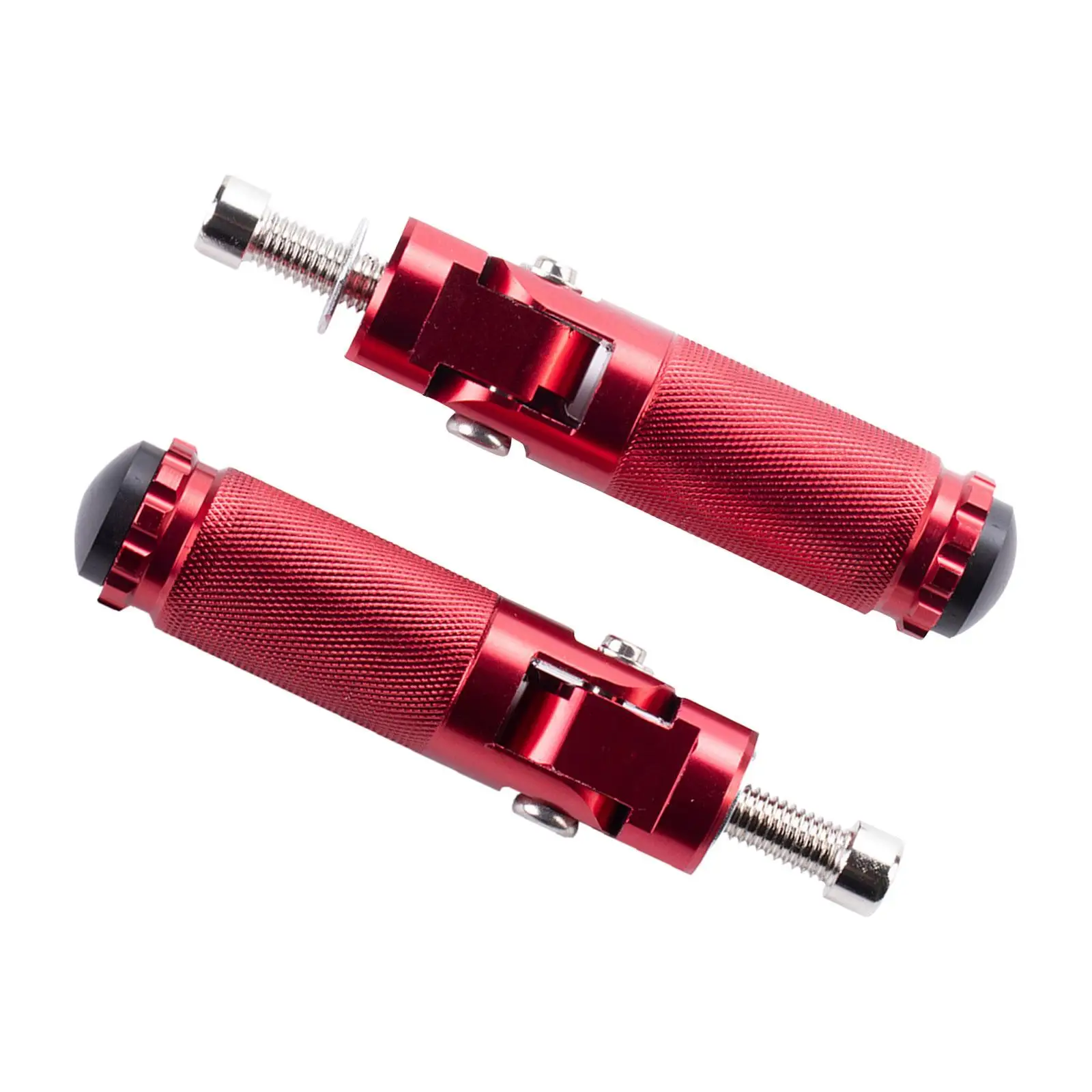 

2 Pieces Motorcycle Passenger Foot Pegs, Replaces, Motorcycle Accessories, Motorcycle Folding Foot Pegs, Aluminum