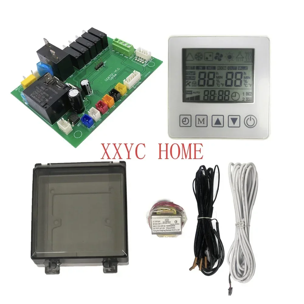 Air Source Water Source Water Heater Heat Pump Controller Pcba Control Circuit Board RU(Origin)