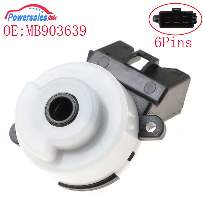 New Ignition Starter Switch For Mitsubishi Pajero L200 Triton Challenger Montero Sport MB903639 MN113754