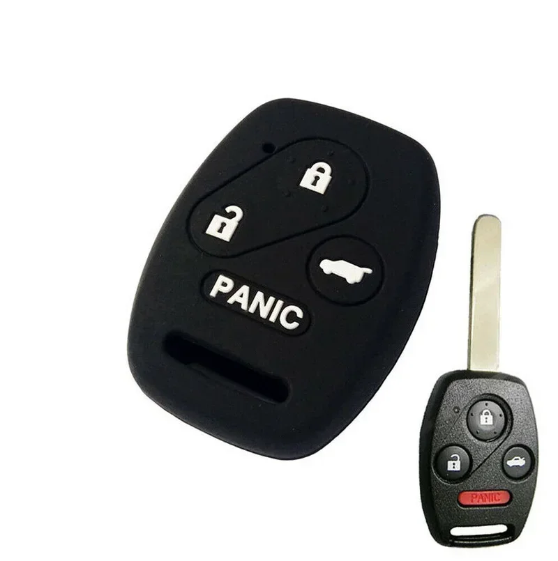 

Автомобильный Стайлинг, силиконовый чехол для ключей для Honda Accord CRV Civic Pilot Insight Ridgeline
