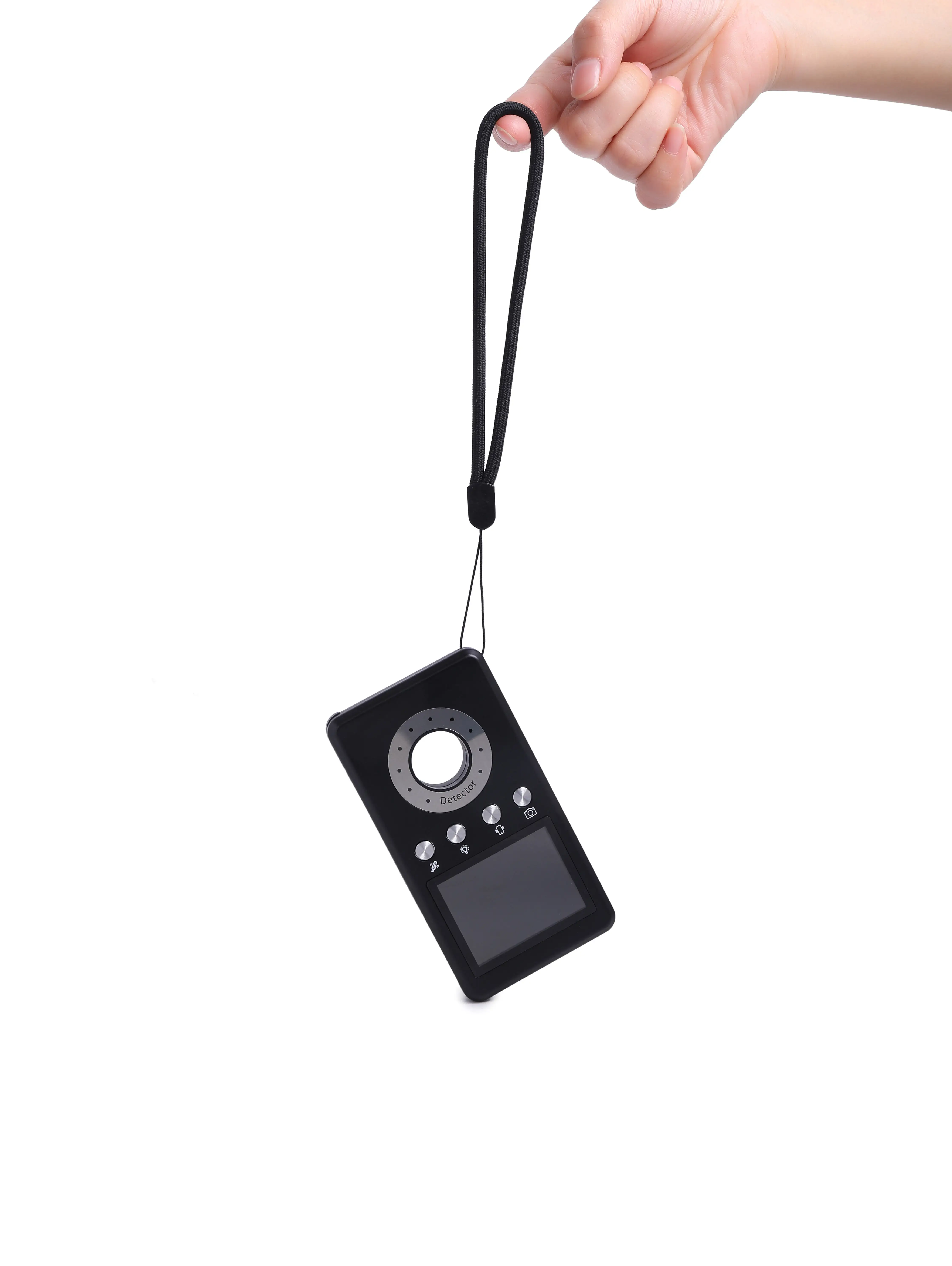 Portable Anti-Spy Hidden Camera Detector Listening Device RF Signal Finder Scanner GPS Wi-Fi IP Network Connectivity Detection