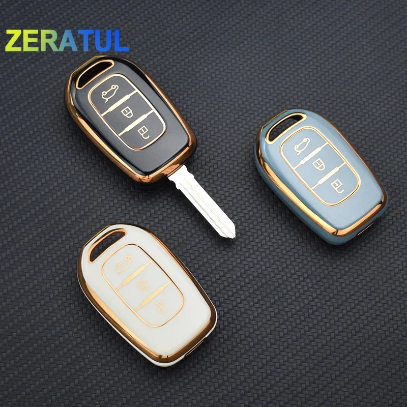 TPU Shell Fob For Renault Kwid Traffic Symbol For Dacia Sandero Logan Duster Car Remote Key Cover Case Key Protector Holder