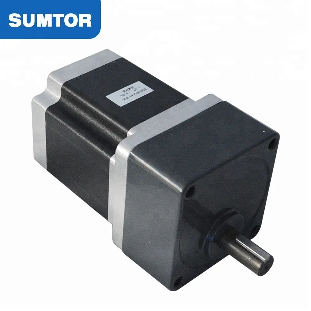 SUMTOR Nema 34 Geared Stepper Motor with gearbox Big Torque 2 Phase Nema 34 gearbox 86HS9860A4G03-500