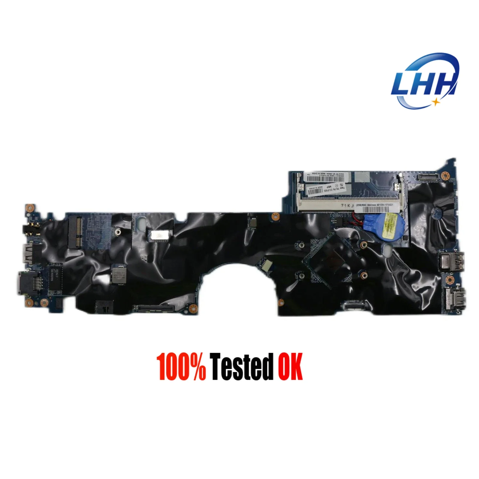 DA0LI5MB6I0 Notebook Mainboard for LENOVO Thinkpad 11E N2940 Laptop Motherboard  100% Test Work