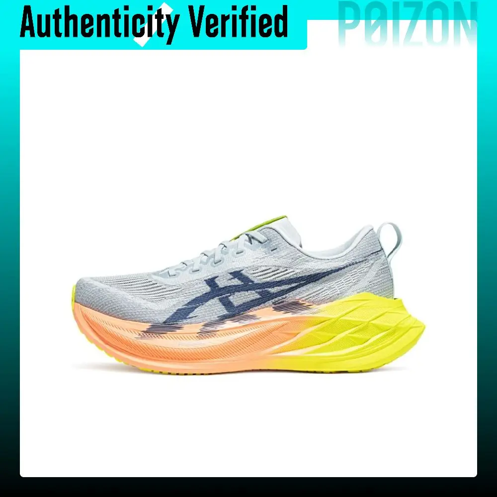 ASICS SUPERBLAST 2 Running Shoes Unisex Low-top Gray/Yellow 1013A150-750