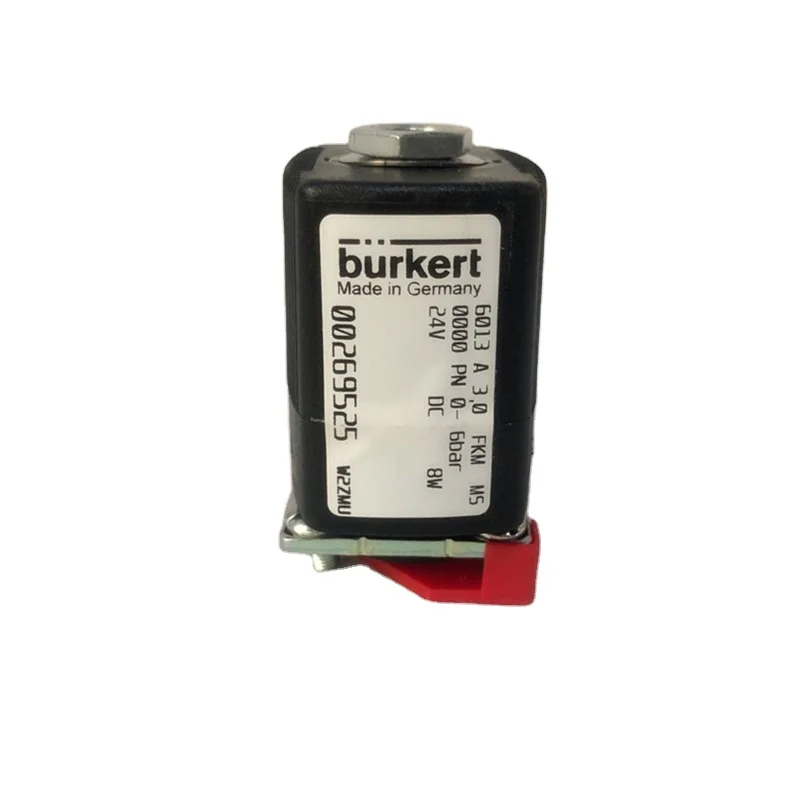 High quality BURKERT TYPE 0330 3/2 NO.00269525 SOLENOID VALVE WITH PIVOTED ARMATURE