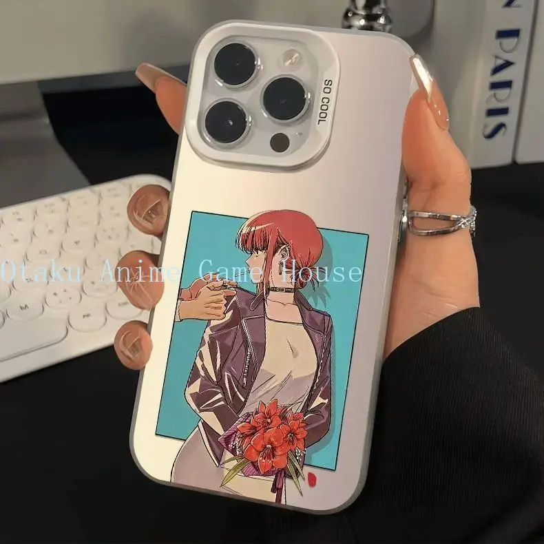 Smoking Behind The Supermarket with You Sasaki Yamada Anime Phone Case for Iphone 17,16,15,14,13,12,11 Plus,Pro Max,XS Gift view 2