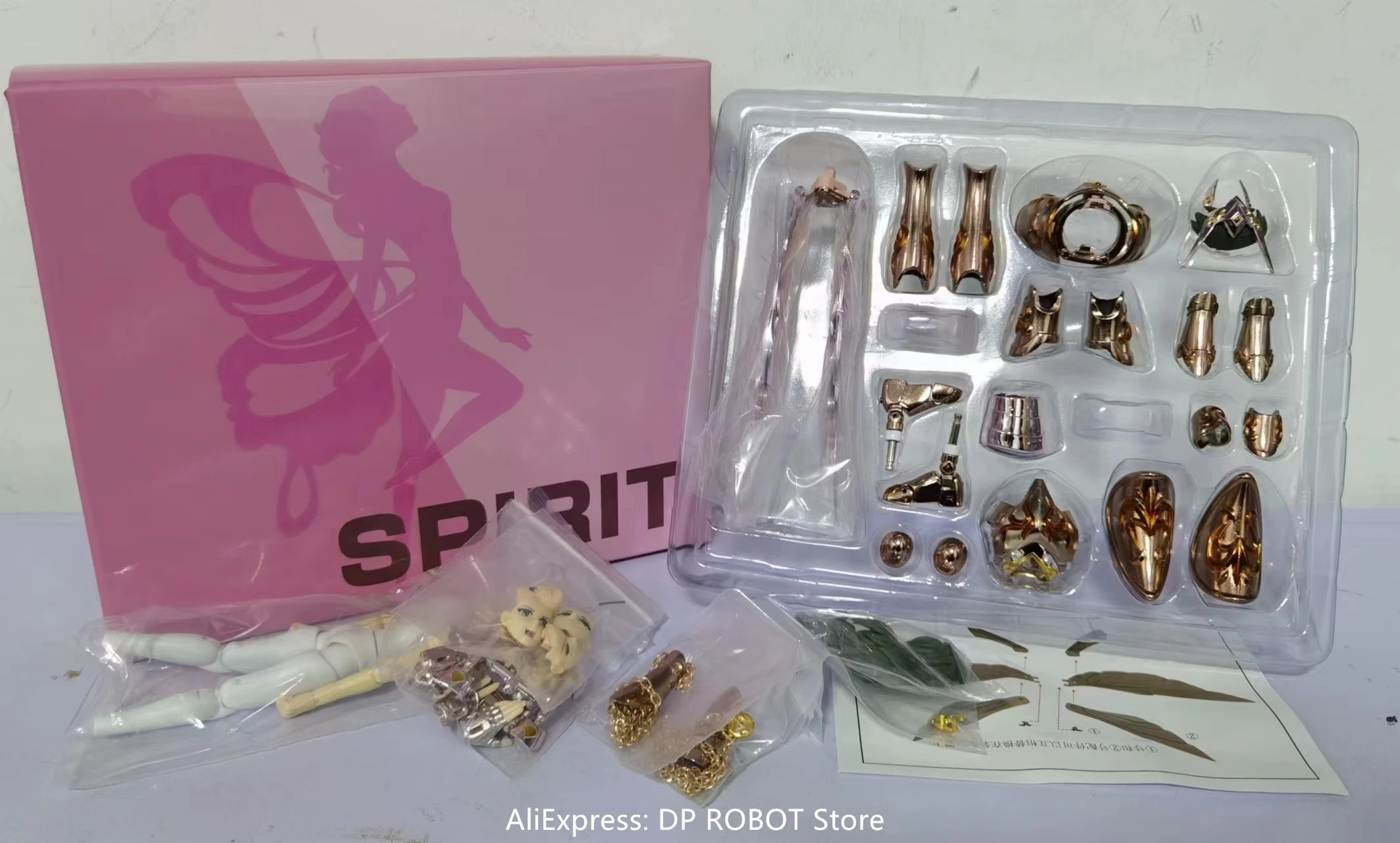 IN STOCK GT Model EXST Saint Seiya EX Shun Immortals Alloy Movable PVC Action Figure Model Armor Toys