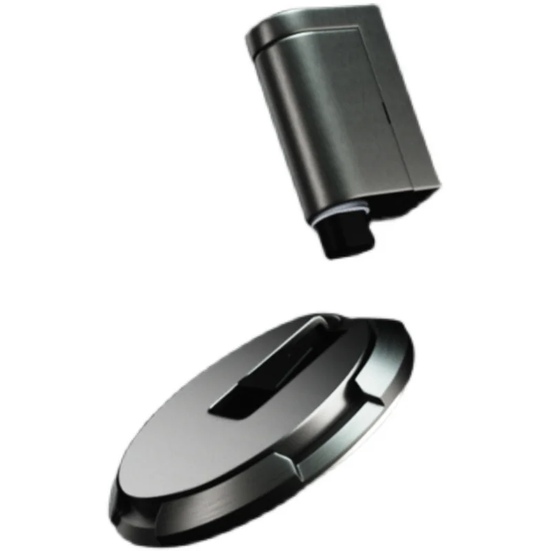 الميكانيكية سبائك امتصاص الزنك غير المغناطيسي شفط الباب الدورية تركيب غير مرئية الوفير المغناطيسي الباب توقف اليد #6