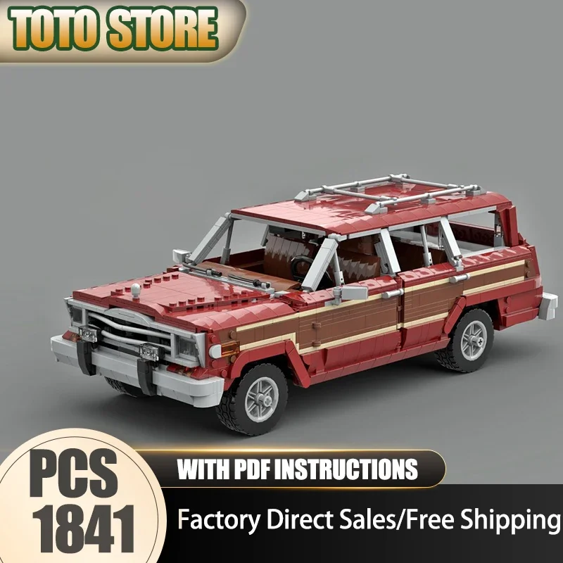 Super Car Moc Building Blocks Breaking Bad Champion Speed Cars Model Technology Brick DIY Assembly Construction Toy Holiday Gift