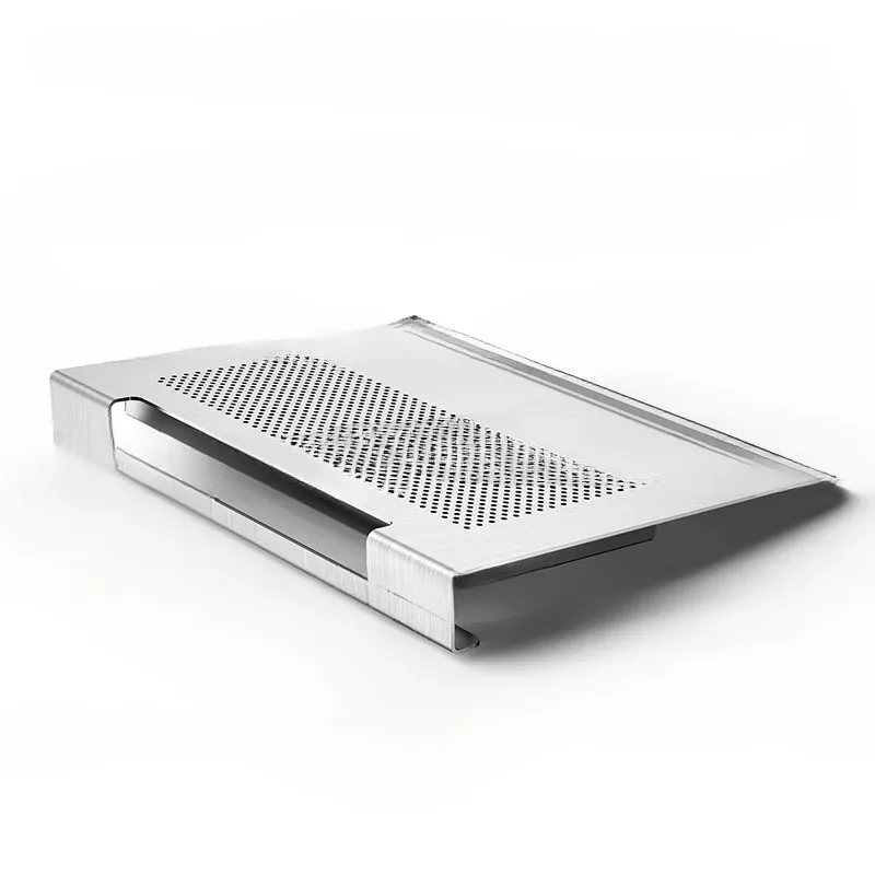 Laptop Cooling Pad Base Gaming Laptop Stand 17inch Aluminum Alloy Desktop Fan Cooling Rack Heightening