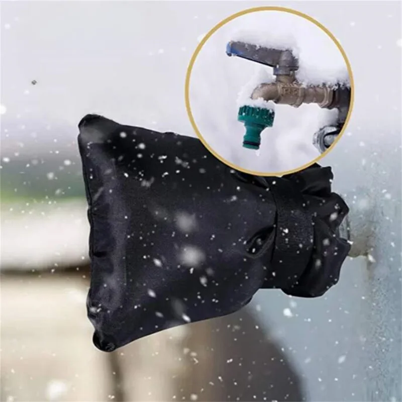3 Packs Outdoor Faucet Covers For Winter Freeze Protection Outside Garden Faucet Socks Winter Waterproof Reusable Spigot Cover
