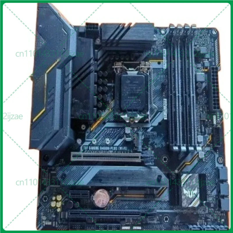 For ASUS TUF GAMING B460M-PLUS (WI-FI) LGA1200 Desktop Motherboard Support 10600 10900 11600 CPU DDR4 M-ATX Mainboard