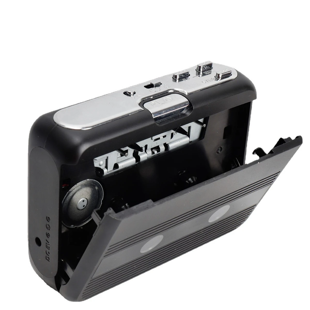Multifunctional Stereo Cassette Player Bluetooth Transmit Receive FM Radio Portable Tape Converter Walkman